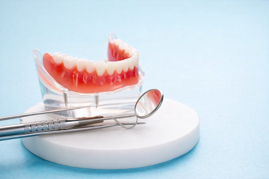 Dentures and partials in Ashburn, VA