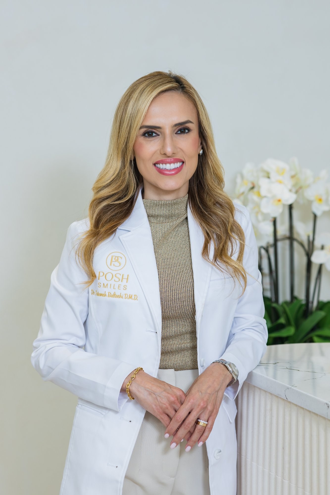 Ashburn VA dentist Dr. Fatemeh Baftechi